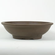 Vaso Cermica Bonsai - Redondo - D.41 x A.12 cm